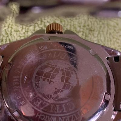 Men’s Citizen Eco-Drive WR 200 Watch - Needs TLC