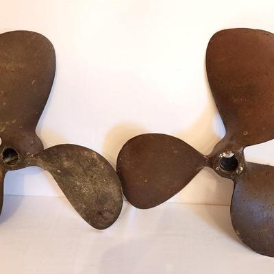 Lot #191 Pair of Old Propellers