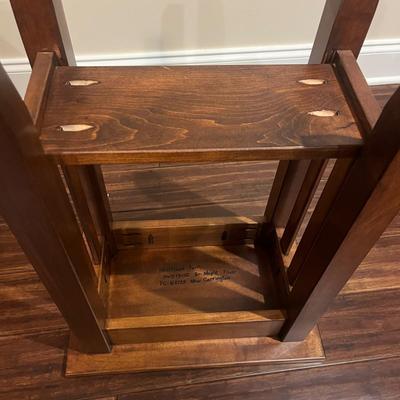 Heartland Furniture Mission Style Side Table (BD-MG)