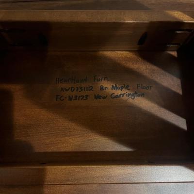 Heartland Furniture Mission Style Side Table (BD-MG)