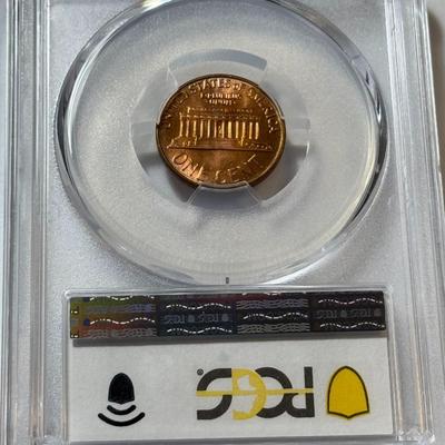 PCGS CERTIFIED 1959-D/D/D RPM FS-501 MS66 RED LINCOLN CENT AS PICTURED.