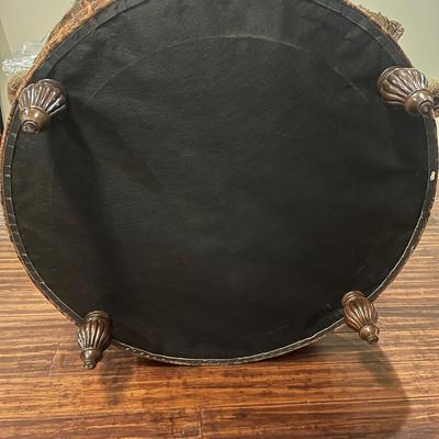 Large Circular Ottoman (BD-MG)