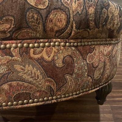 Large Circular Ottoman (BD-MG)