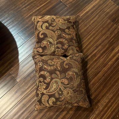 Large Circular Ottoman (BD-MG)