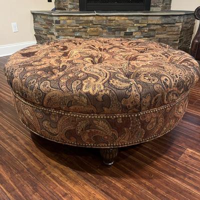 Large Circular Ottoman (BD-MG)
