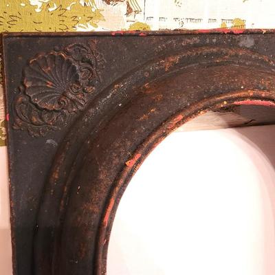 Lot #194 Antique Fireplace Insert (coal burning)
