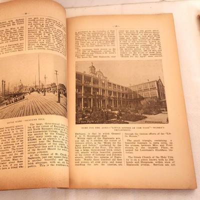 Lot #196 Tourists Guide to New Orleans - 2 copies - 1900/1924