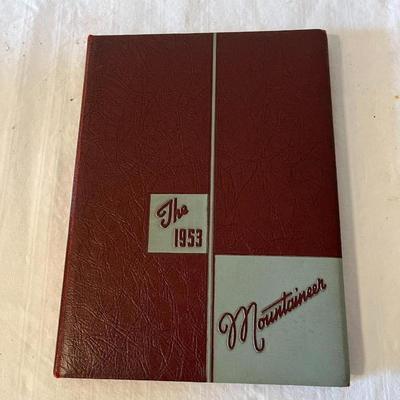 The 1953 Mountaineer Annual
