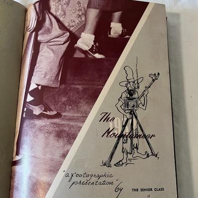 The 1953 Mountaineer Annual