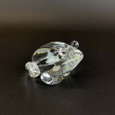 Sale Photo Thumbnail #849: Measurements:
5” in length, 2.75” in height, 3.75” in width