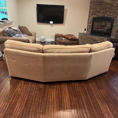 Flexsteel Wedge Sofa (BD-MG)