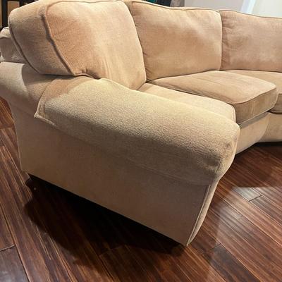 Flexsteel Wedge Sofa (BD-MG)