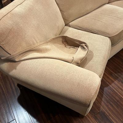 Flexsteel Wedge Sofa (BD-MG)