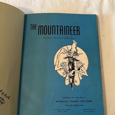 The 1954 Mountaineer Annual