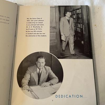 The 1954 Mountaineer Annual