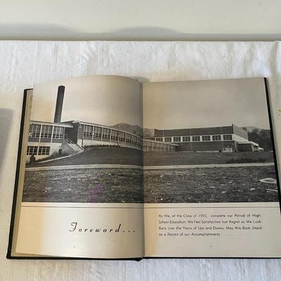 The 1955 Mountaineer Annual
