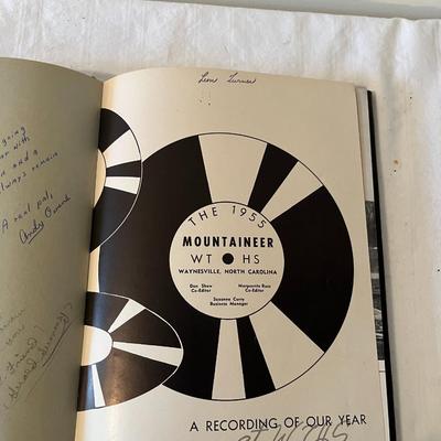 The 1955 Mountaineer Annual