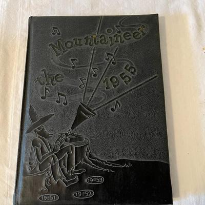 The 1955 Mountaineer Annual