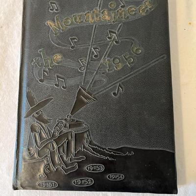 The 1956 Mountaineer Annual
