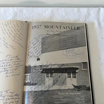 The 1957 Mountaineer Annual