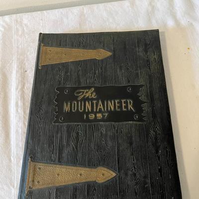 The 1957 Mountaineer Annual