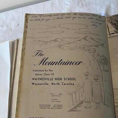 The 1958 Mountaineer Annual