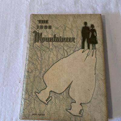 The 1958 Mountaineer Annual