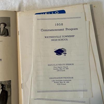 The 1958 Mountaineer Annual