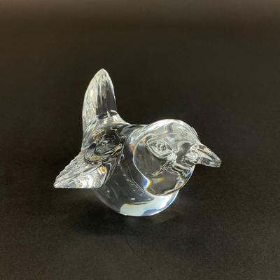 Sale Photo Thumbnail #876: Designed by Lloyd Atkins, 1990. Catalog # 8603
Measurements:
2.25” in height, 2.75” in length, 2.75” in width