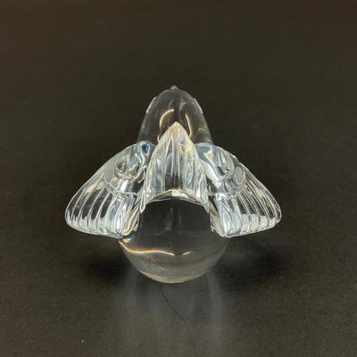 Sale Photo Thumbnail #877: Designed by Lloyd Atkins, 1990. Catalog # 8603
Measurements:
2.25” in height, 2.75” in length, 2.75” in width