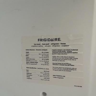 Frigadaire Freezer Refrigerator (G)