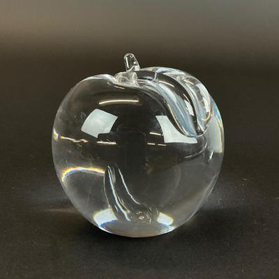 Sale Photo Thumbnail #885: Measurements:
Peach is 3.25” in height, 3.25” in diameter