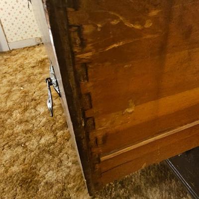 Four Drawer Dresser with Mirror (G3-JS)