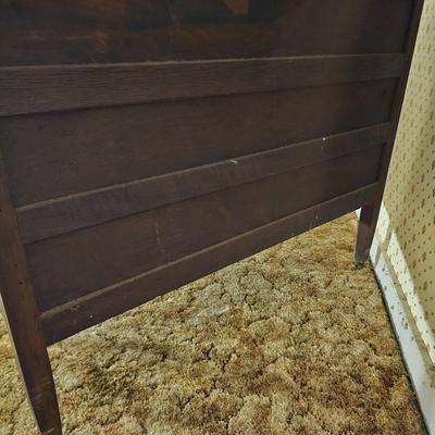 Four Drawer Dresser with Mirror (G3-JS)