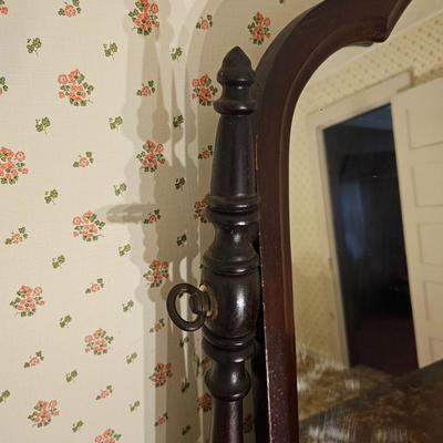 Four Drawer Dresser with Mirror (G3-JS)