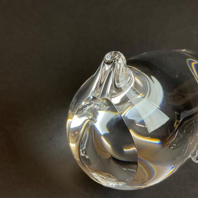 Sale Photo Thumbnail #890: Sculpture is designed by George Thompson in 1973.
Merasurements:
3.5” in height, 2.75” in width, 2” in depth