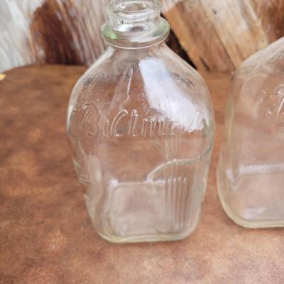 Biltmore Estate Milk Bottles and Crates (G-EL)