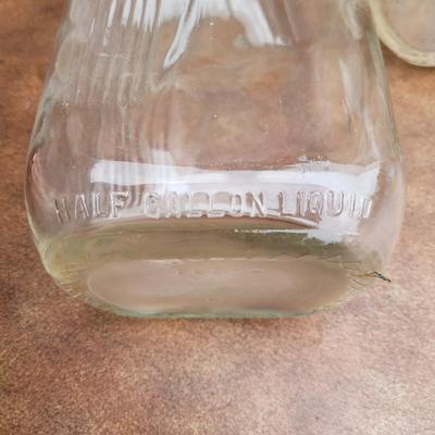 Biltmore Estate Milk Bottles and Crates (G-EL)
