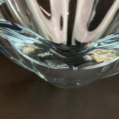 Sale Photo Thumbnail #901: Bowl has a chip and a crack, please refer to photos.
Measurements:
3.25” in height, 6.25” in diameter