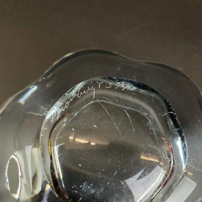 Sale Photo Thumbnail #899: Bowl has a chip and a crack, please refer to photos.
Measurements:
3.25” in height, 6.25” in diameter