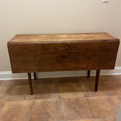 Large 43” x 48” Drop Leaf Table (BLR-MG)