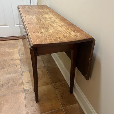 Large 43” x 48” Drop Leaf Table (BLR-MG)