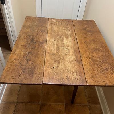 Large 43” x 48” Drop Leaf Table (BLR-MG)