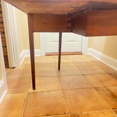 Large 43” x 48” Drop Leaf Table (BLR-MG)