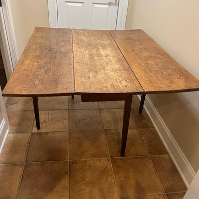 Large 43” x 48” Drop Leaf Table (BLR-MG)
