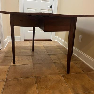 Large 43” x 48” Drop Leaf Table (BLR-MG)