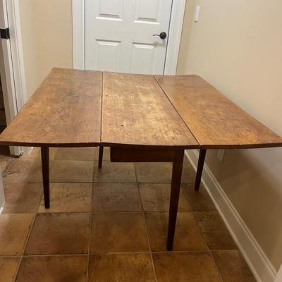 Large 43” x 48” Drop Leaf Table (BLR-MG)