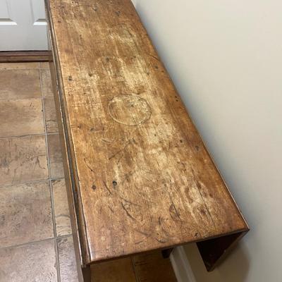 Large 43” x 48” Drop Leaf Table (BLR-MG)