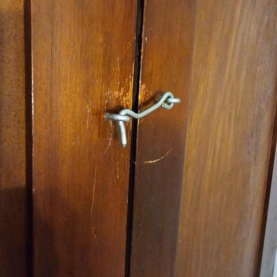 Wooden Armoire/Storage Cabinet (G6-JS)