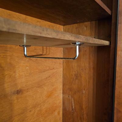 Wooden Armoire/Storage Cabinet (G6-JS)
